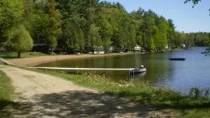 lake campground