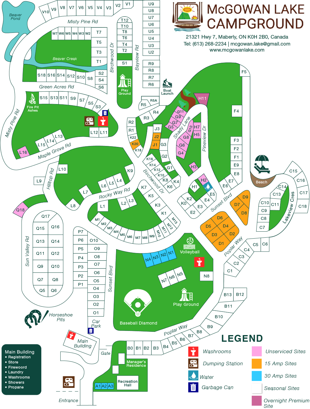 Site Map 